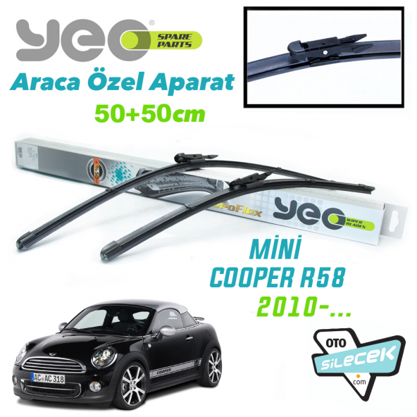 Mini Coupe Silecek Takımı 2010-.. ürün görseli 1