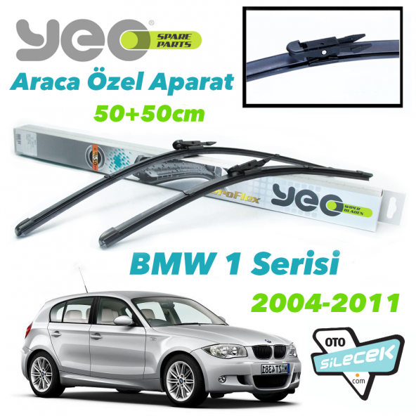 BMW 1 Serisi Silecek Takımı YEO 2004-2011 ürün görseli 1