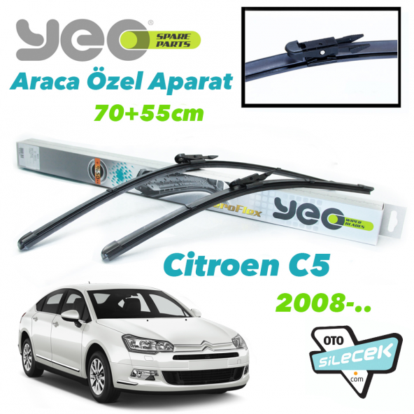 Citroen C5 Silecek Takımı YEO 2008-.. ürün görseli 1