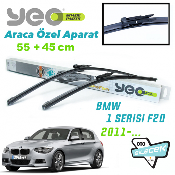 BMW 1 Serisi F20 Silecek Takımı YEO 2011-... ürün görseli 1