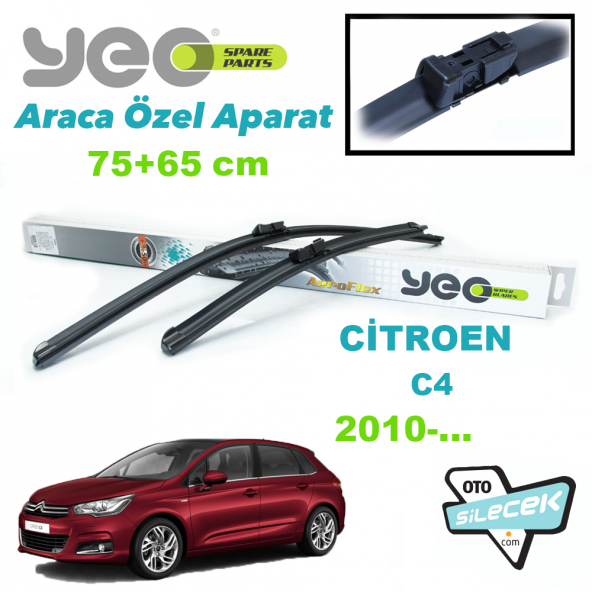 Citroen C4 Silecek Takımı YEO 2010-... ürün görseli 1
