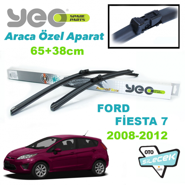 Ford Fiesta 7 Silecek Takımı YEO 2008-2012 ürün görseli 1