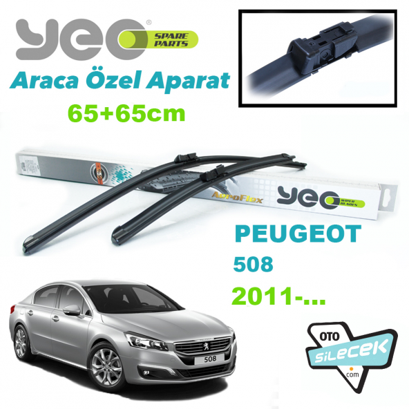 Peugeot 508 Silecek Takımı YEO 2011-... ürün görseli 1