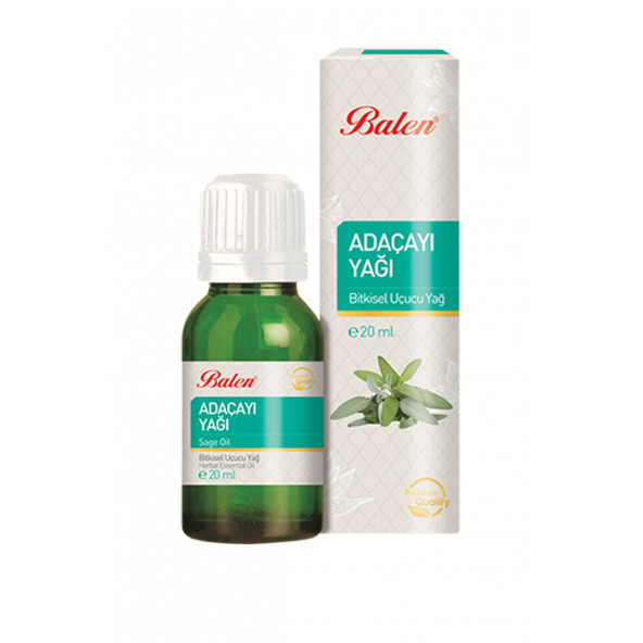 Balen Adaçayı Yağı 20 ML Acı Elma Yağı Ada Çayı ürün görseli 1