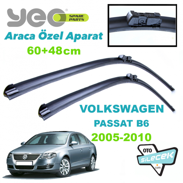 VW Passat B6 Silecek Takımı 2005-2010 ürün görseli 1