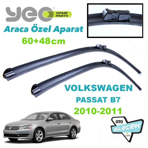 VW Passat B7 Silecek Takımı 2010-2011 ürün görseli 1