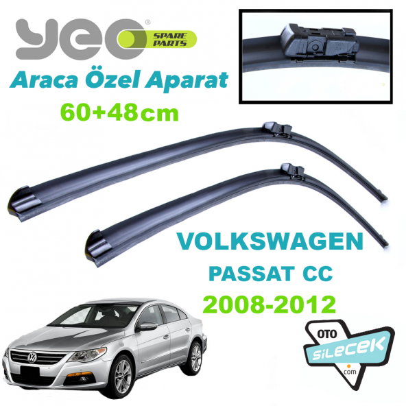 VW Passat CC Silecek Takımı 2008-2012 ürün görseli 1
