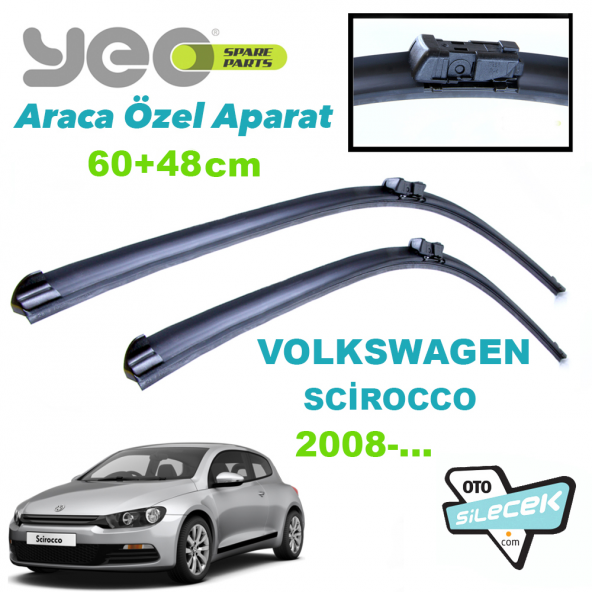 VW Scirocco Silecek Takımı 2008-... ürün görseli 1