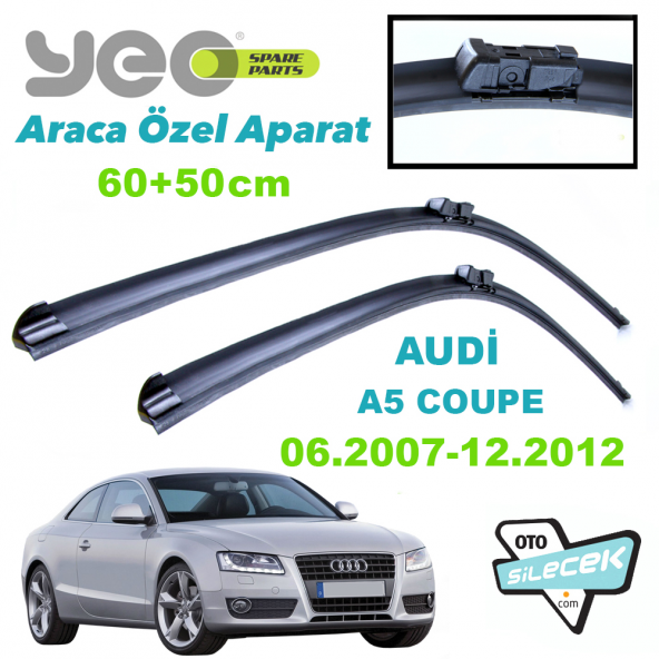 Audi A5 Coupe Aeroflex Silecek Takımı YEO 2006-2007 ürün görseli 1