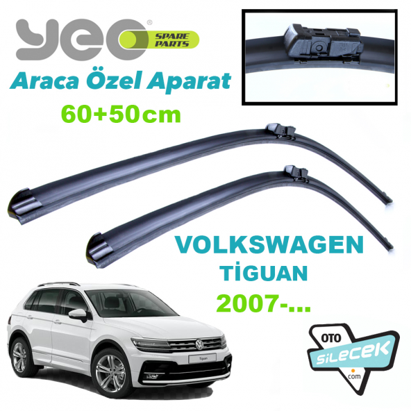 VW Tiguan Silecek Takımı 2007-... ürün görseli 1
