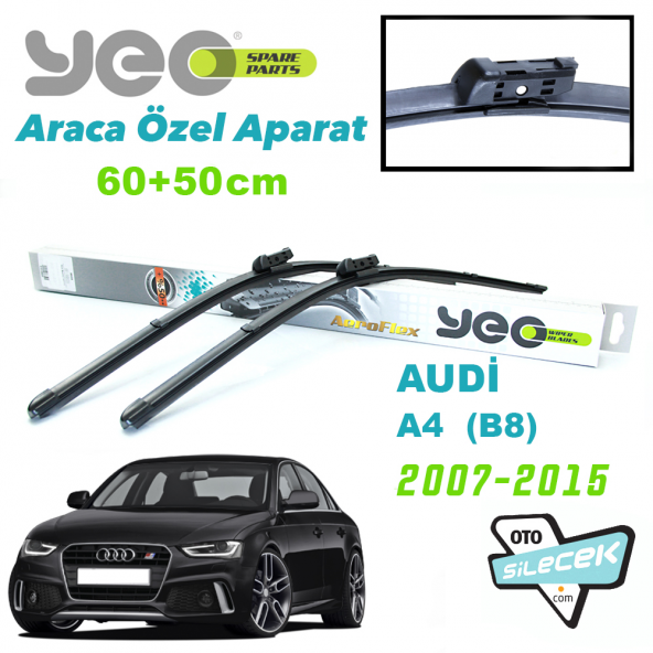 Audi A4 (B8) Silecek Takımı YEO 2007-2015 ürün görseli 1