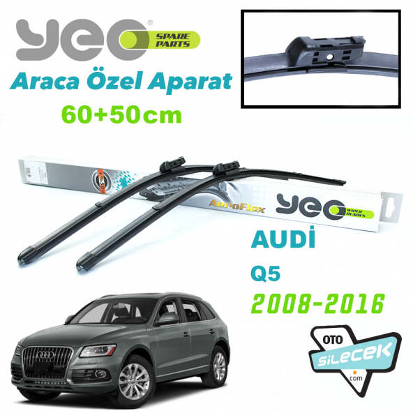 Audi Q5 Silecek Takımı YEO 2008-2016 ürün görseli 1