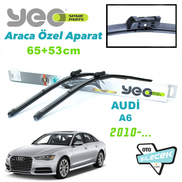 Audi A6 Silecek Takımı YEO 2010-... ürün görseli 1