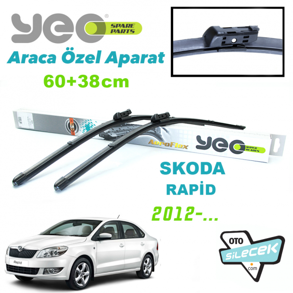 Skoda Rapid Silecek Takımı YEO 2012-... ürün görseli 1