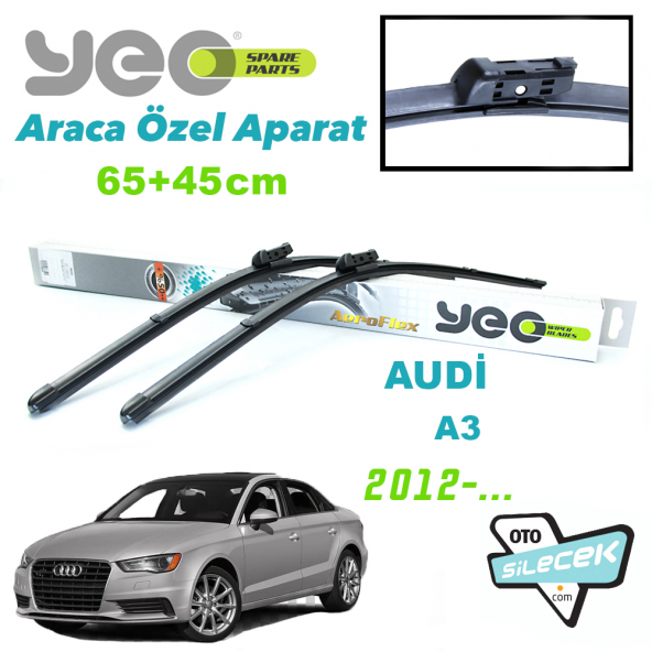 Audi A3 Silecek Takımı YEO 2012 ... ürün görseli 1