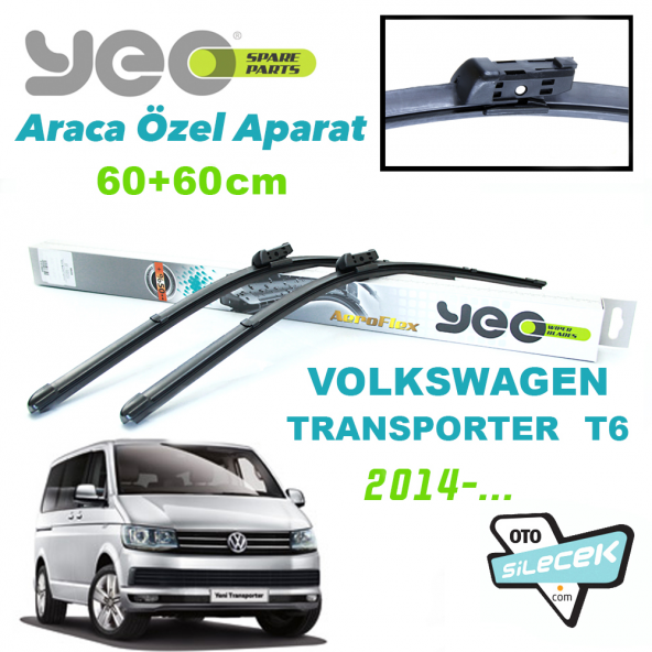 VW Transporter T6 Silecek Takımı 2014-... ürün görseli 1