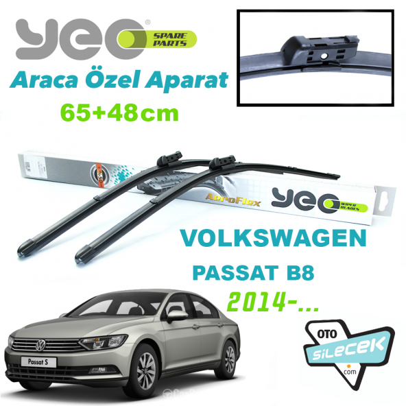 VW Passat B8 Silecek Takımı 2014-... ürün görseli 1
