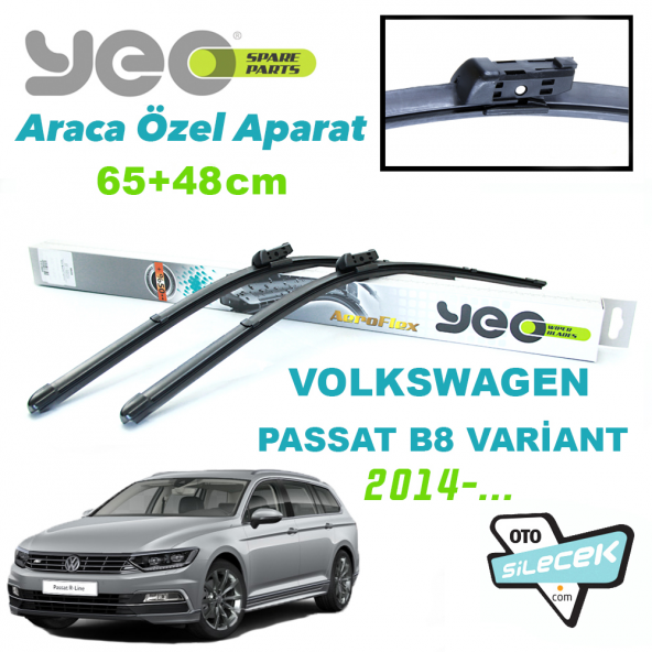 VW Passat B8 Variant Silecek Takımı 2014-... ürün görseli 1