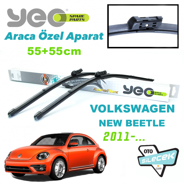 VW New Beetle Silecek Takımı 2011-... ürün görseli 1