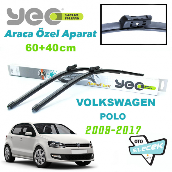 VW Polo Silecek Takımı 2009-2017 ürün görseli 1