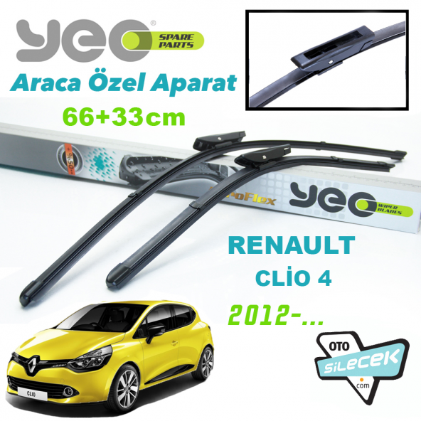 Renault Clio 4 Silecek Takımı YEO 2012-... ürün görseli 1