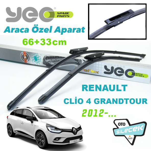 Renault Clio 4 Grandtour Silecek Takımı YEO 2012-... ürün görseli 1