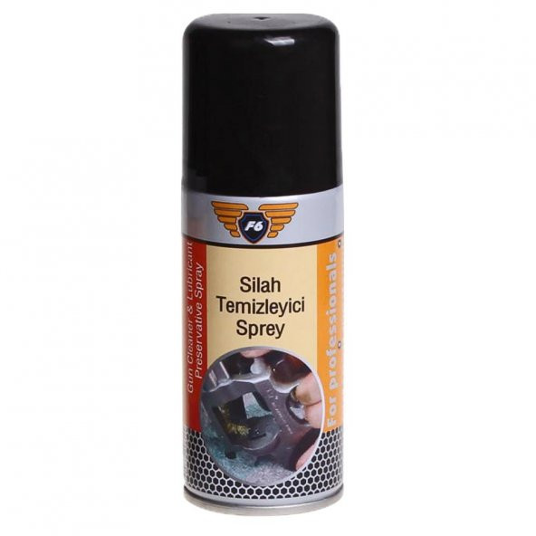 F6 Silah Temizleyici ve Bakım Sprey 100 ML ürün görseli 1