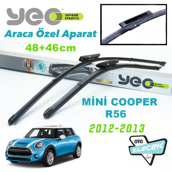 Mini Cooper Silecek Takımı YEO 2012-2013 ürün görseli 1