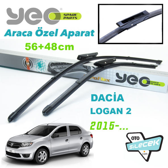 Dacia Logan 2 Silecek Takımı YEO 2015-... ürün görseli 1