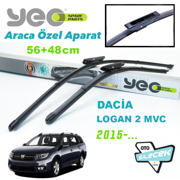 Dacia Logan 2 MCV Silecek Takımı 2015-... ürün görseli 1