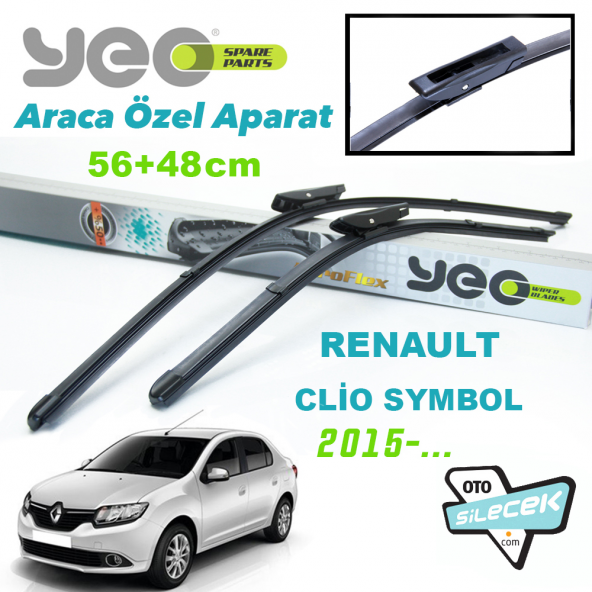 Renault Clio Symbol Silecek Takımı YEO 2015-... ürün görseli 1
