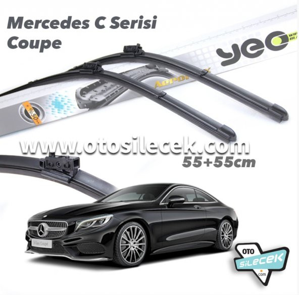 Mercedes C Serisi Coupe YEO Aeroflex Silecek Takımı 2015-... ürün görseli 1