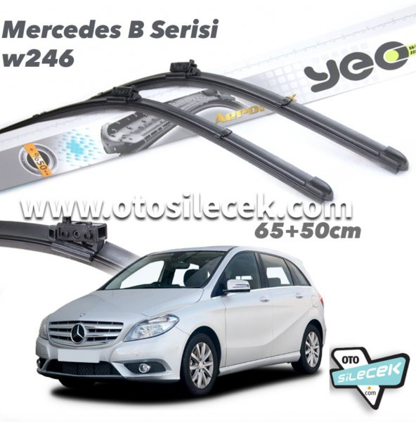 Mercedes B Serisi W246 YEO Ön Silecek Takımı 2015-... ürün görseli 1