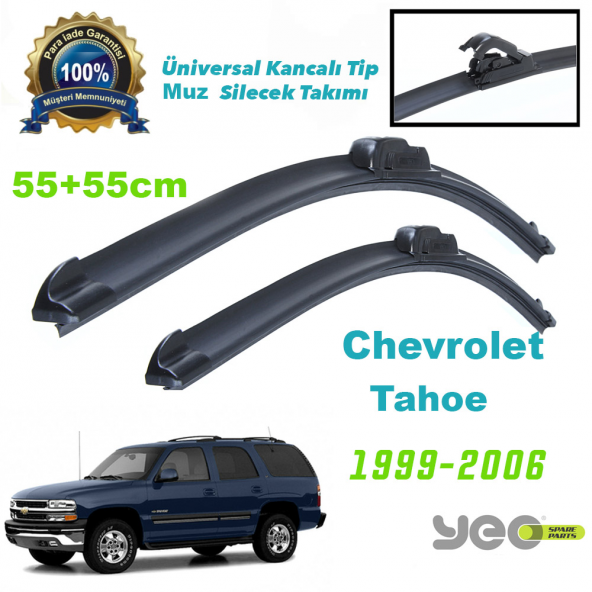 Chevrolet Tahoe Yeo Aeroflex Muz Silecek Takımı ürün görseli 1