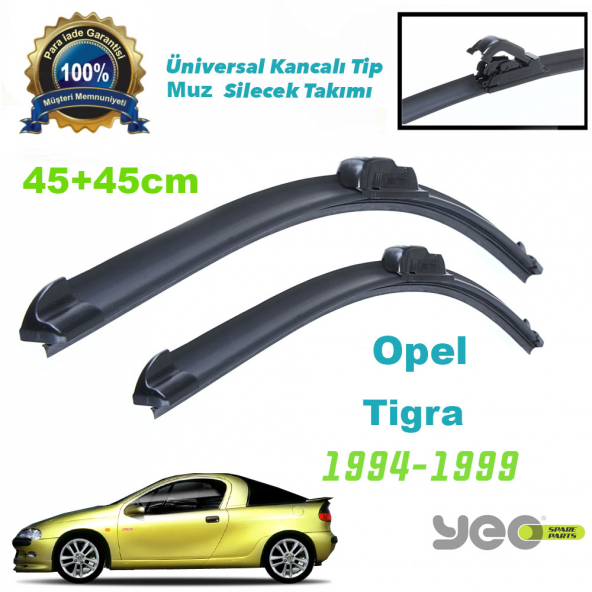 Opel Tigra Yeo Aeroflex Muz Silecek Takımı ürün görseli 1