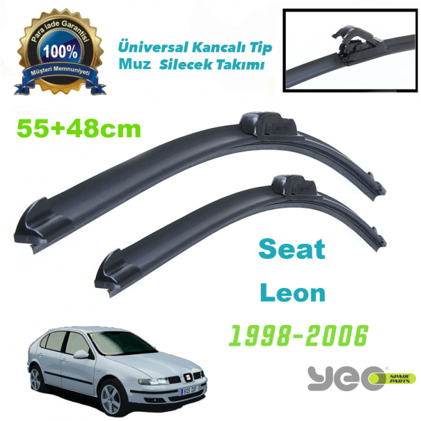 Seat Leon Yeo Aeroflex Muz Silecek Takımı ürün görseli 1