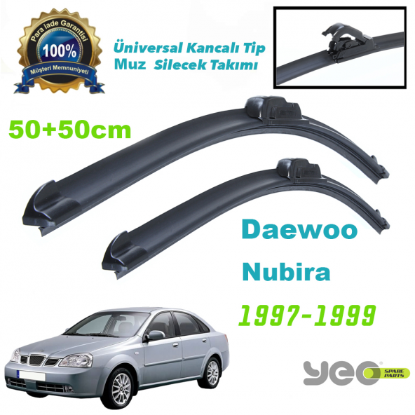 Daewoo Nubira Yeo Aeroflex Muz Silecek Takımı ürün görseli 1