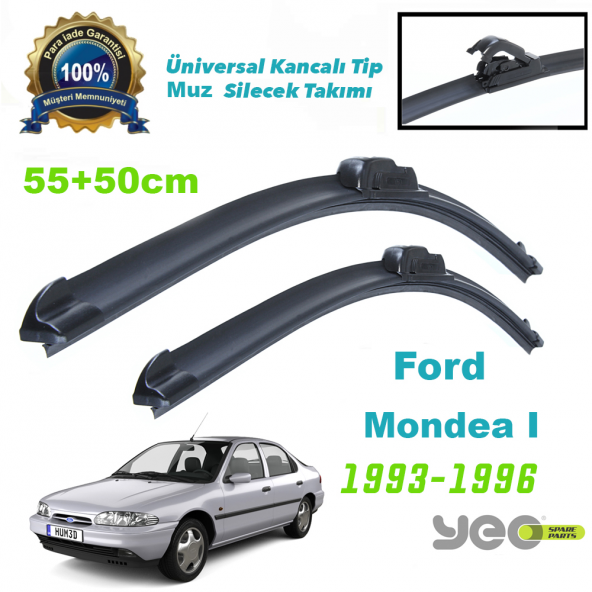 Ford Mondeo I Yeo Aeroflex Muz Silecek Takımı ürün görseli 1