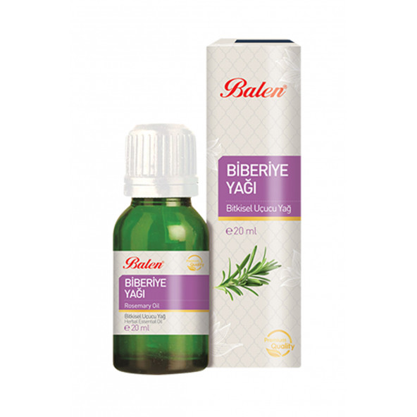 Balen Biberiye Yağı 20 ML ürün görseli 1