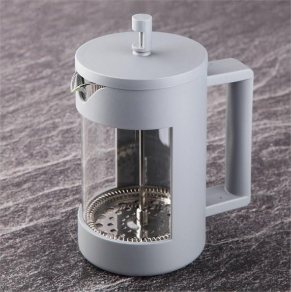 Tohana Gri French Press 800 ml THN-68098 ürün görseli 1