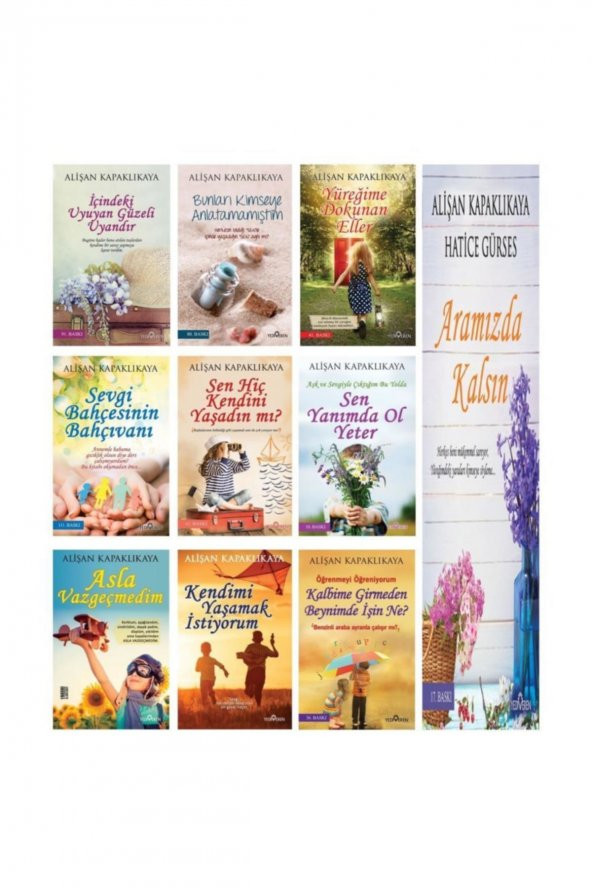 Alişan Kapaklıkaya Seti 10 Kitap ürün görseli 1