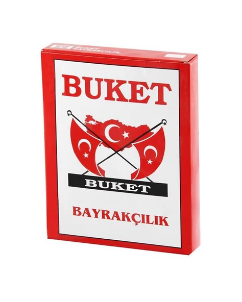 Buket Türk Bayrağı 30x45 cm ürün görseli 1
