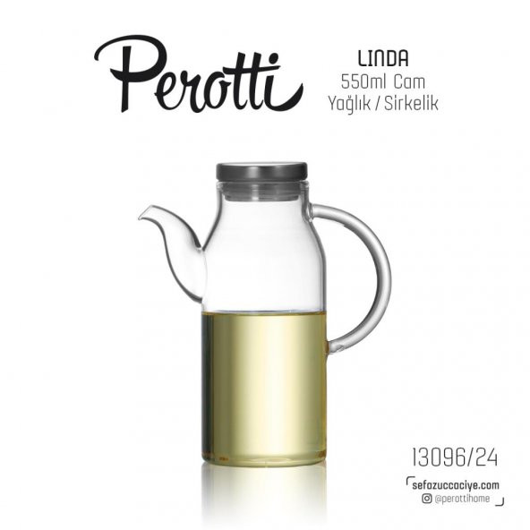 Perotti Linda 550 ml Yağlık 13096 ürün görseli 1