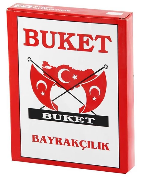 Buket Türk Bayrağı 60x90 cm ürün görseli 1