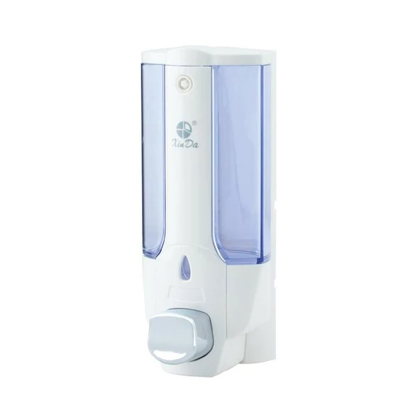 Omnipazar Xinda ZYQ138B Sıvı Sabun ve Şampuan Dispenseri Beyaz 380 ml ürün görseli 1
