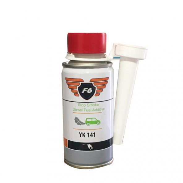 F6 Stop Smoke Diesel Fuel Additive YK 141 150 ML ürün görseli 1