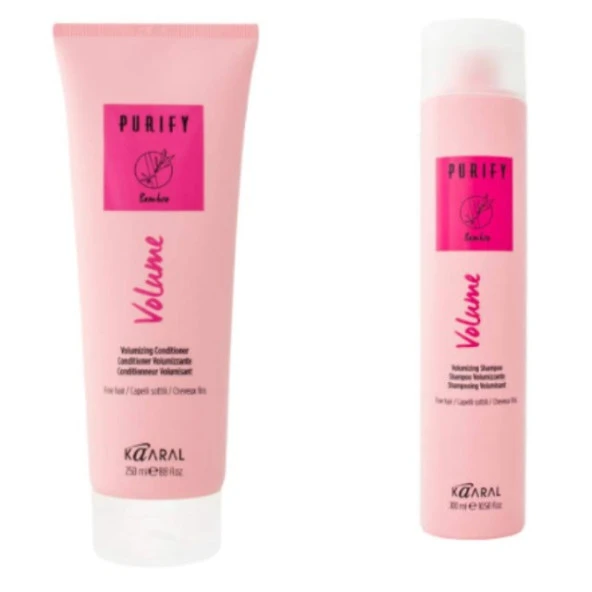 PURIFY VOLUME ŞAMPUAN 300 MLPurify Volume Bambu Özlü Saç Kremi 250ml ürün görseli 1