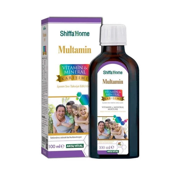 Shiffa Home Multamin Şurup - 100 ml ürün görseli 1