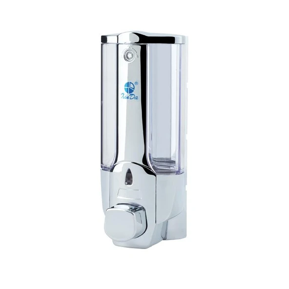 Omnipazar Xinda ZYQ138K Sıvı Sabun ve Şampuan Dispenseri Krom Kaplı 380ml ürün görseli 1
