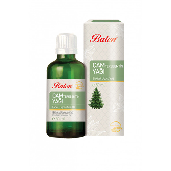 Balen Çam Terebentin Yağı 50 ml ürün görseli 1